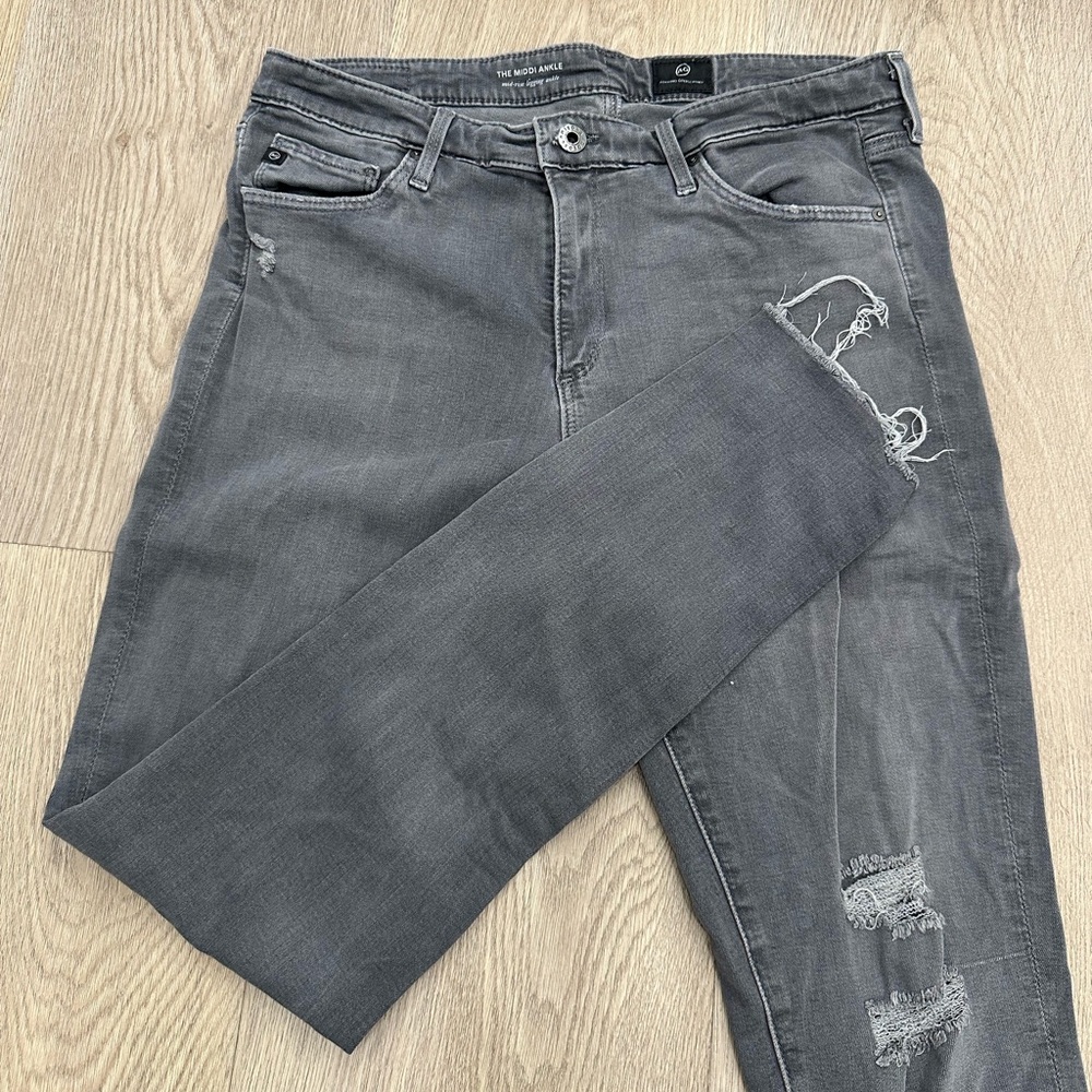 AG Jeans The Middi Ankle